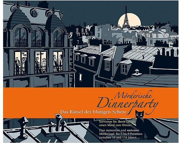 Produktbild Mörderische Dinnerparty Das Rätsel der blutigen Schere (Deutsch)