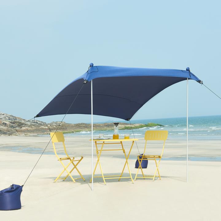 Produktbild Pro-Tec Bernheze (Strandzelt + Strandmuschel)
