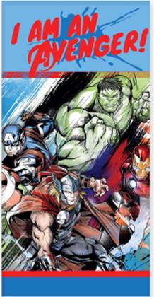 Actual product image Hasbro Towel - 70x140 cm - Avengers (110050) (70 x 140 cm)
