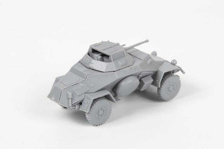 Produktbild Tamiya 1:100 Sd. Kfz. 222 Panzerwagen