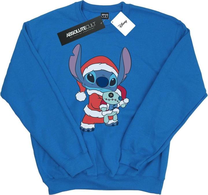 Disney Lilo And Stitch Stitch Christmas Sweatshirt