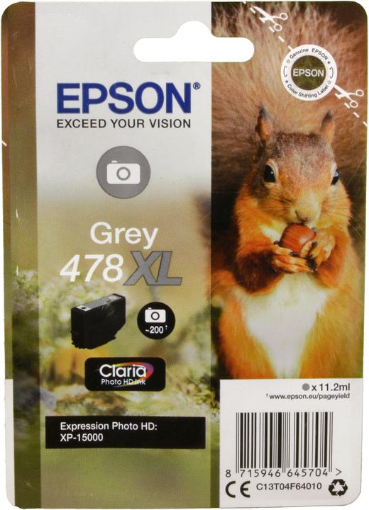 Epson 478xl (GY)