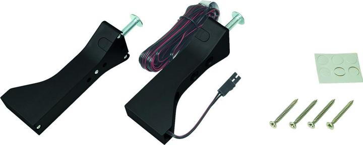 Produktbild L&S Wandlagerset für LED Leuchtenprofile Free