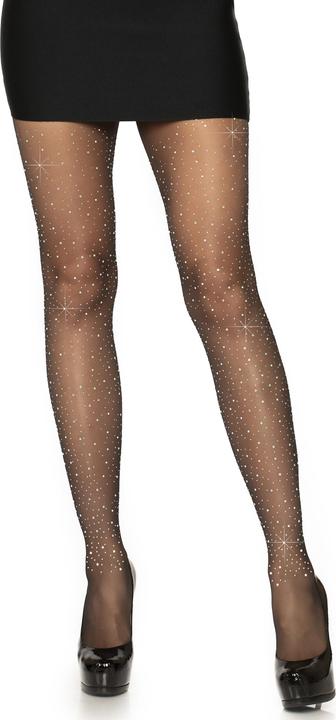 Actual product image Leg Avenue Sheer Rhinestone (One size)