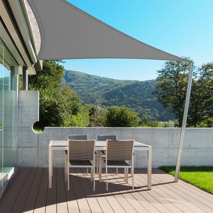 Produktbild Casa Pura Sonnensegel (5 x 5 x 5 m)