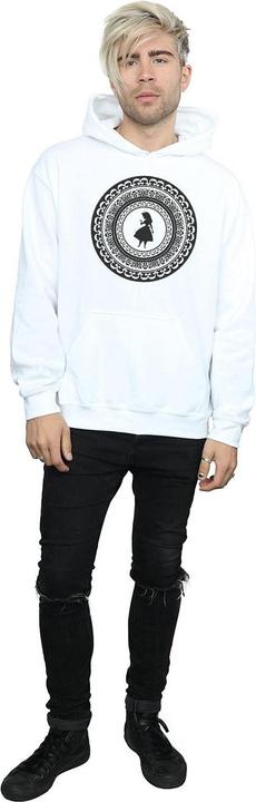 Immagine prodotto Disney Alice In Wonderland Circle Felpa con Cappuccio Uomo (3XL)