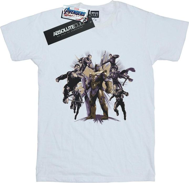 Produktbild Avengers Endgame Vs Thanos TShirt (4XL)
