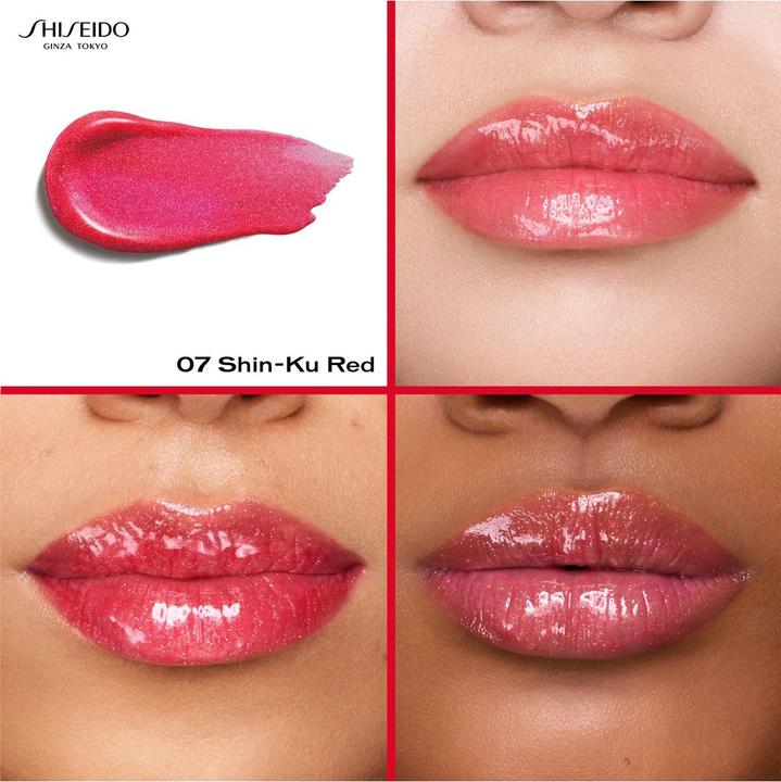 Image du produit Shiseido Gel Gloss (07 Shin-Ku Rouge)