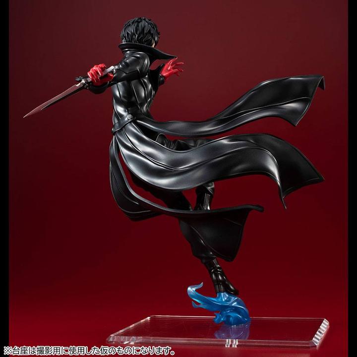 Actual product image Megahouse ST Persona 5 The Royal Lucrea Joker 23cm