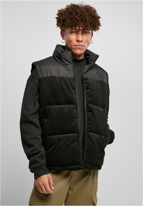 Actual product image Urban Classics Vest corduroy (L)