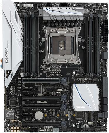 Actual product image ASUS X99-A Ii (LGA 2011-v3, Intel X99, ATX)
