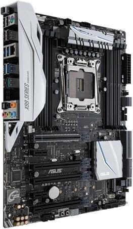 Actual product image ASUS X99-A Ii (LGA 2011-v3, Intel X99, ATX)