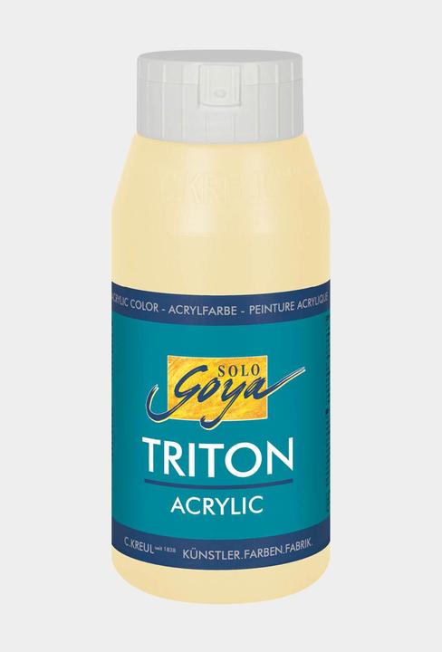 Image du produit Solo Goya Acrylique Triton (Beige, 750 ml)