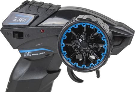 Produktbild Tec-Toy Auto Police Chase Schwarz, 1:12