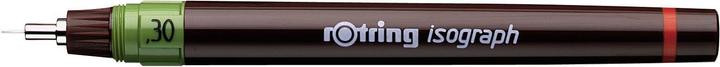 Actual product image Rotring Isograph (Brown, 1 x)