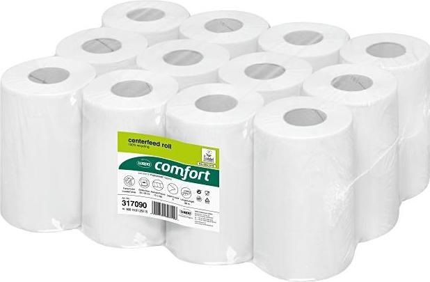 Actual product image Wepa Towel Rolls Comfort 68m (12 x)