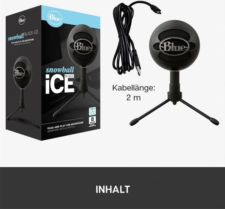 Produktbild Blue Snowball iCE