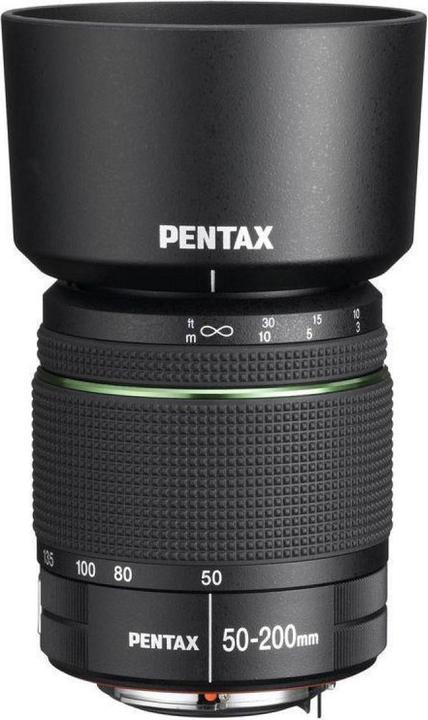 Actual product image Pentax smc-DA 50 - 200 mm, f/4-5.6 ED (Pentax K, APS-C / DX)