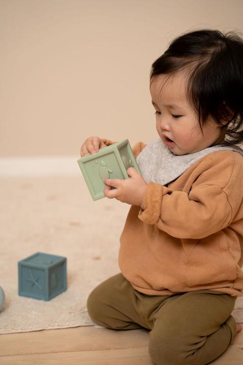 Produktbild Rubo Toys Little Dutch Ocean-Blöcke / Bälleset
