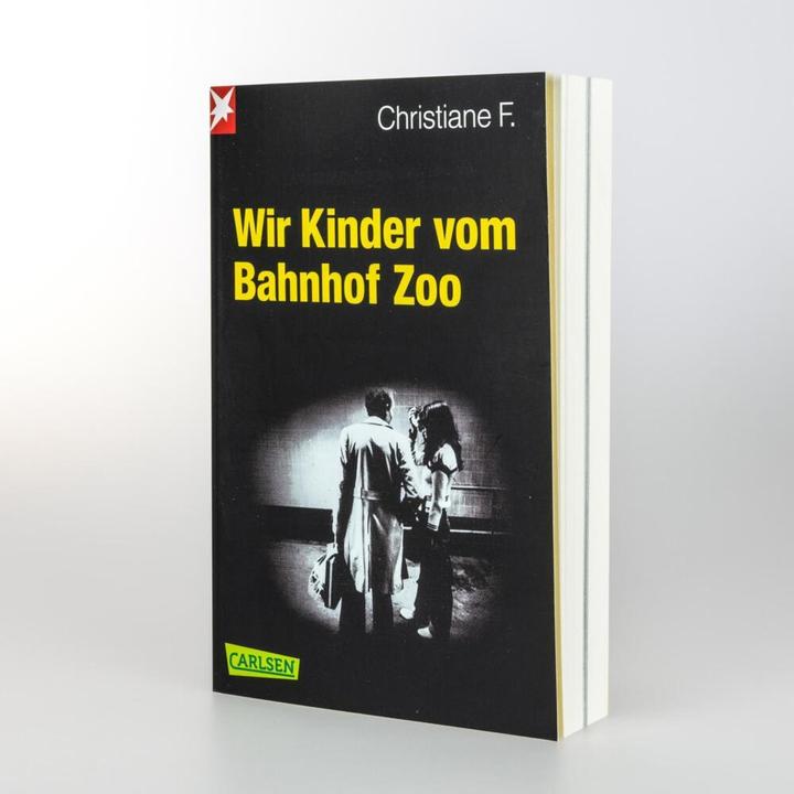 Actual product image We Children from Zoo Station (Horst Rieck, Christiane F., German)