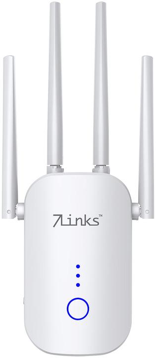 7links Dualband-WLAN-Repeater (867 Mbit/s, 300 Mbit/s)