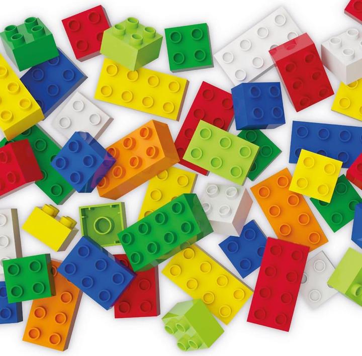 Immagine prodotto Hubelino Set di mattoncini KIGA - colori misti (550 pezzi)