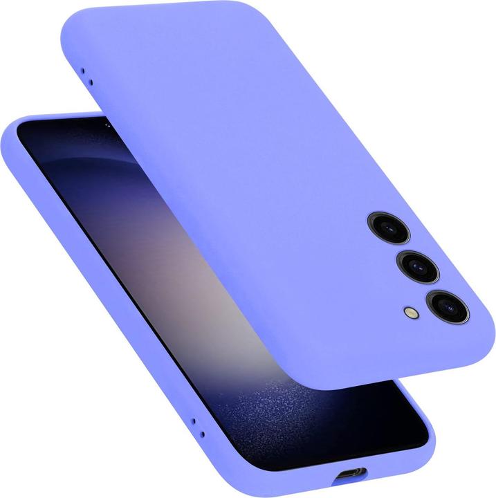 Actual product image Cadorabo Bumper TPU Liquid Silicone Case (Samsung Galaxy S23+)