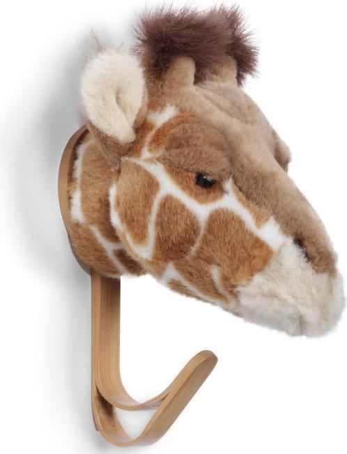 Actual product image Wild & Soft Giraffe wall hook