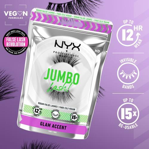 Produktbild NYX Professional Make-Up Jumbo Lash! (Künstliche Wimpern)