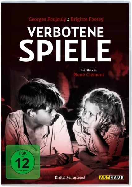 Produktbild Verbotene Spiele (DVD, 1952, Deutsch)