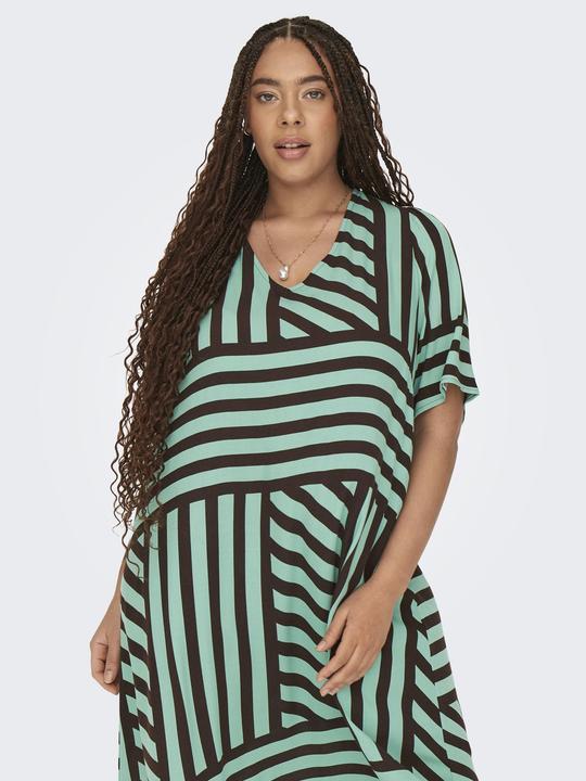 Image du produit Only Robe ample décolleté en V Robe midi (46)