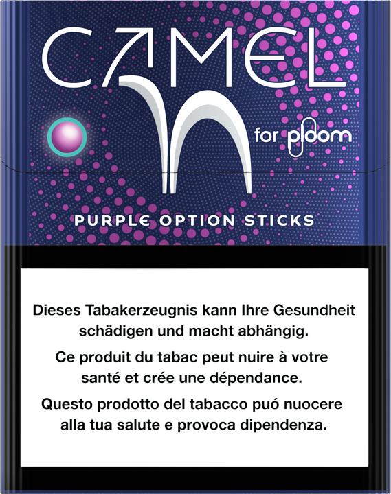 Ploom Camel Purple (Passionsfrucht)