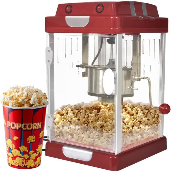 Produktbild VidaXL Popcorn Maschine
