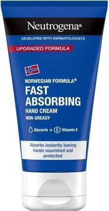 Energie-Label Neutrogena Norwegische Formel Schnell einziehende Handcreme 75ml (75 ml)