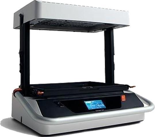 Vaquform Vakuum Tiefziehgerät DT2 Vacuum Molding/Dental