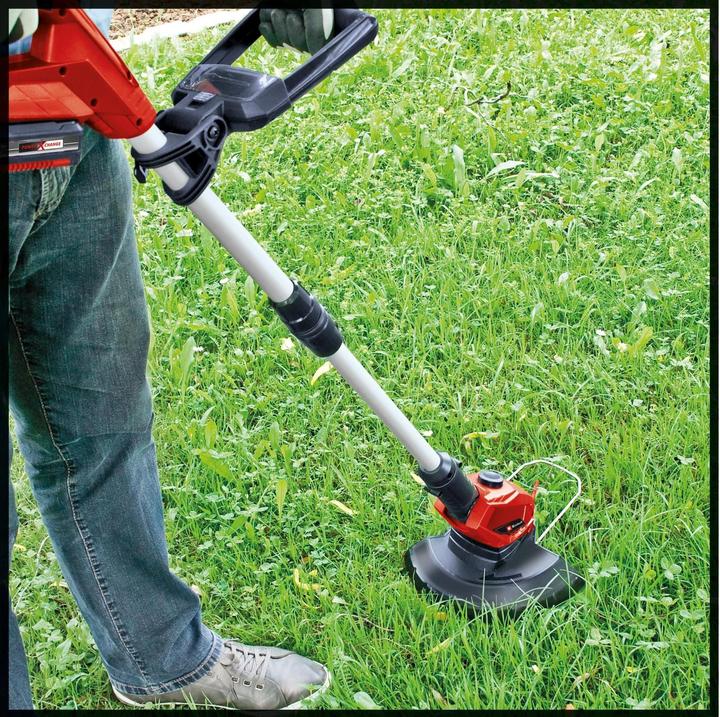 Actual product image Einhell GE-CT 18 Li Solo (Plastic knives)