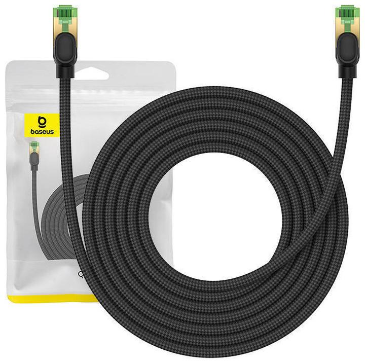 Image du produit Baseus Câble réseau (UTP, CAT8.1, 5 m)