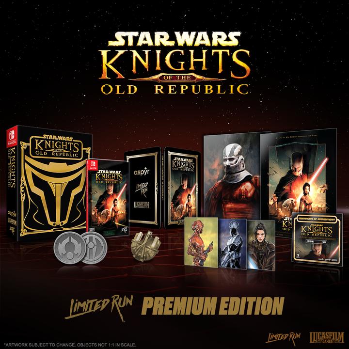 Actual product image Limited Run Star Wars: Knights Of The Old Republic (Premium Edition) - #122 (Switch, EN)