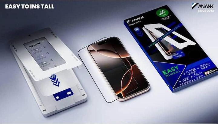 Image du produit Anank - 2.5D Panzerglas HD / Displayschutz - 2X verstärkt - mit Installationsbox für iPhone 15 Pro (Apple iPhone 15 Pro)