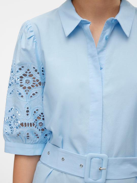 Produktbild Vero Moda VMNYNNE Kurzes Kleid Hemdblusenkleid (XS)