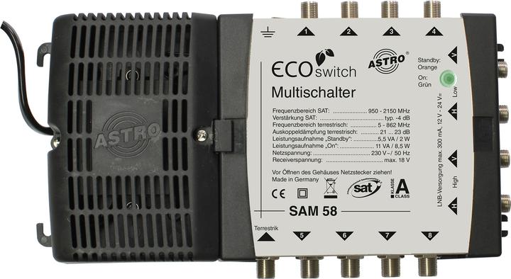 Astro SAM 58 ECOswitch (Multischalter)