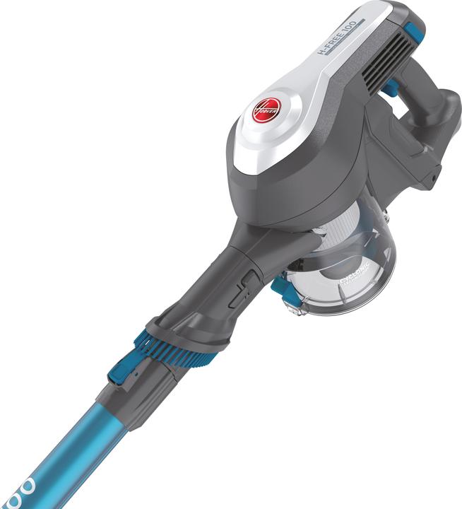Image du produit Hoover HF122CAR 011 Battery Dry Textile Bagless 0.9 L 170 W Grey, Titanium