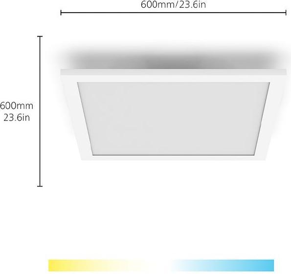 Image du produit WiZ Panneau (3400 lm)