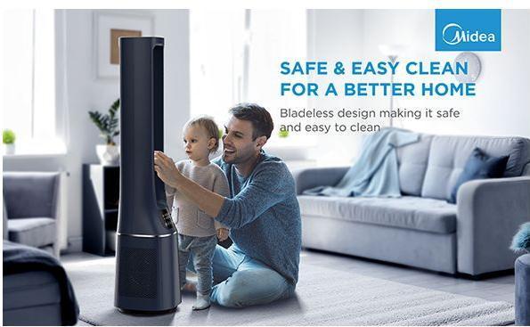 Actual product image Midea AMS150-PBW (48 m²)