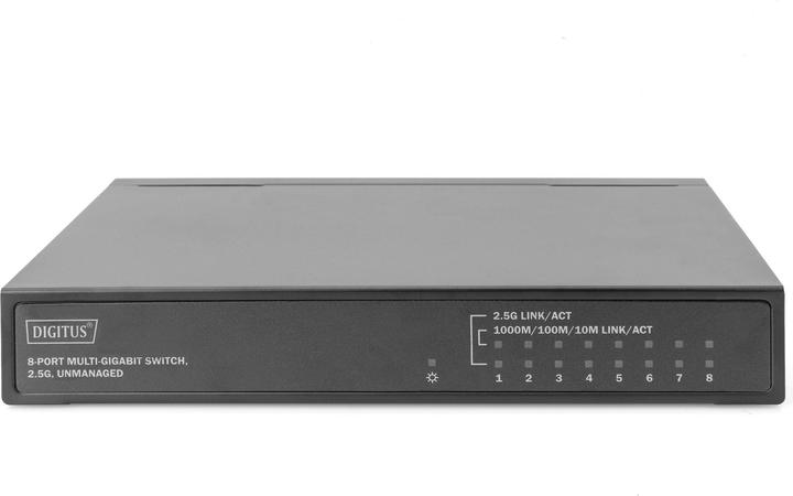 Produktbild Digitus 8-Port Multi-Gigabit Switch Unmanaged (8 Ports)