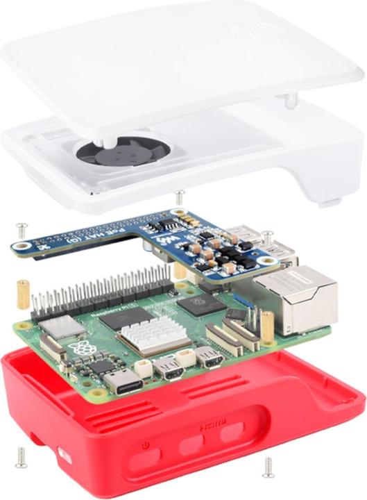 Produktbild WaveShare PoE HAT (G) für Raspberry Pi 5