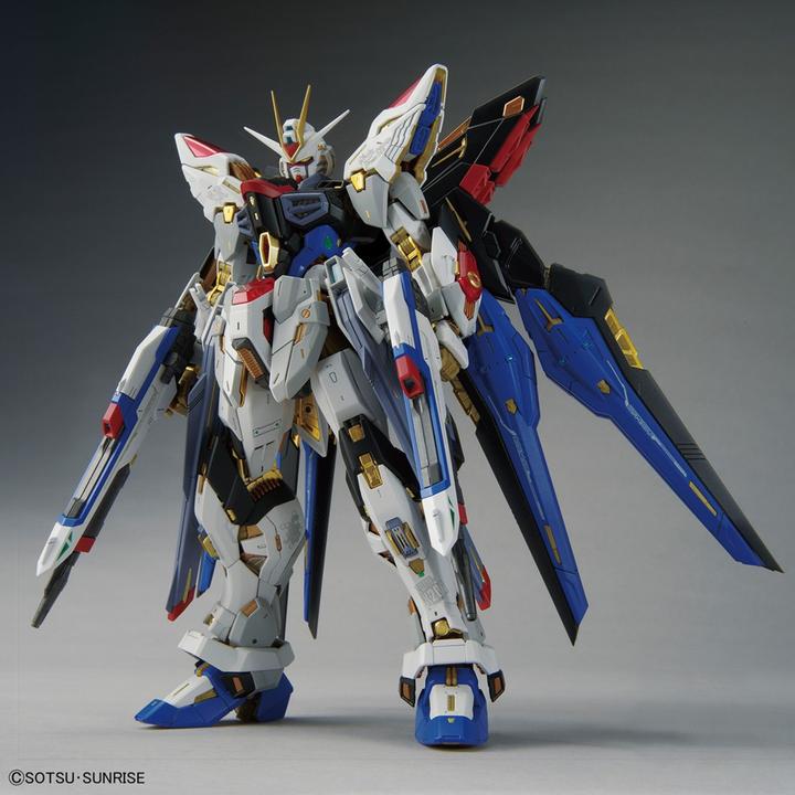 Actual product image Bandai Gundam- MGEX Strike Freedom Gundam