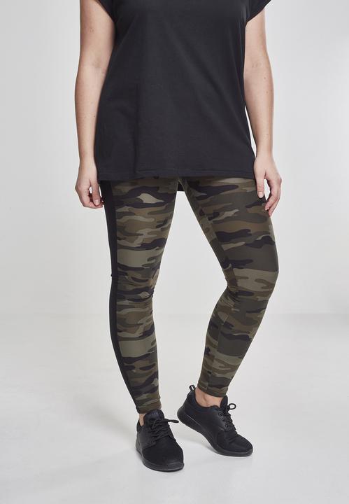 Immagine prodotto Urban Classics Leggings a strisce camo da donna (XXL)