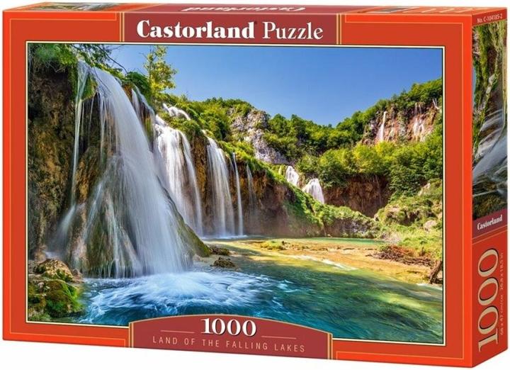 Produktbild Castorland Land of the Falling Lakes Puzzlespiel 1000 Stück(e) Landschaft (1000 Teile)