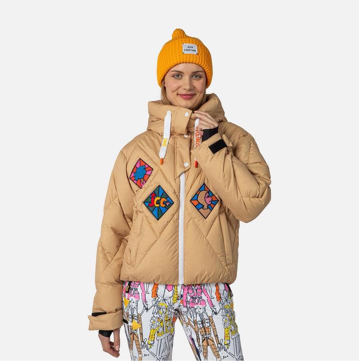 Rossignol Lumy Daunen-Bomberjacke Jkt (XS)